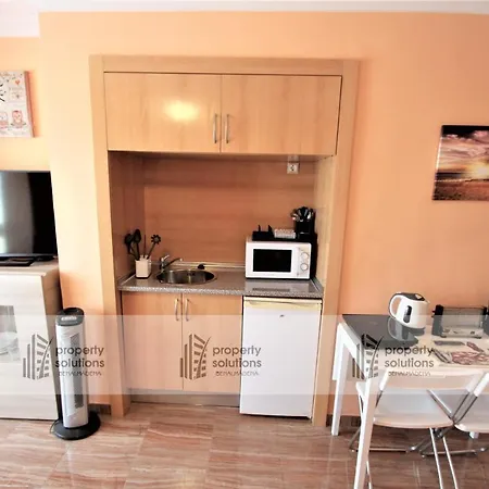Playamar - Apartamento Copenhague - A 50 Metros De La Playa - Piscina Y Parking Gratis Apartamento Torremolinos
