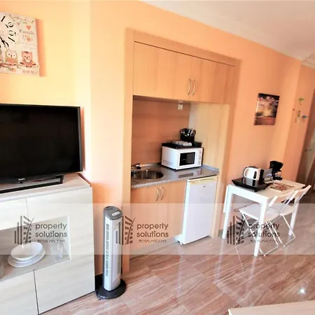 Playamar - Apartamento Copenhague - A 50 Metros De La Playa - Piscina Y Parking Gratis * Torremolinos
