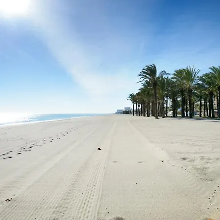 Apartamento Playamar - Apartamento Copenhague - A 50 Metros De La Playa - Piscina Y Parking Gratis
