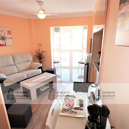 Playamar - Apartamento Copenhague - A 50 Metros De La Playa - Piscina Y Parking Gratis Apartamento Torremolinos