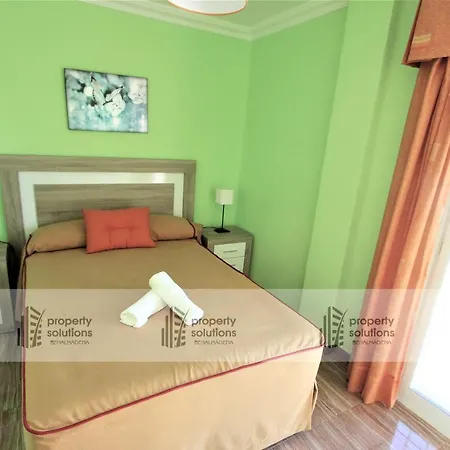 Apartment Playamar - Apartamento Copenhague - A 50 Metros De La Playa - Piscina Y Parking Gratis *