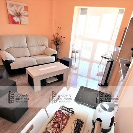 Playamar - Apartamento Copenhague - A 50 Metros De La Playa - Piscina Y Parking Gratis Apartment