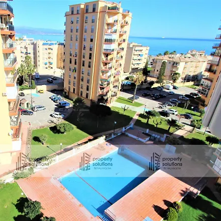 Playamar - Apartamento Copenhague - A 50 Metros De La Playa - Piscina Y Parking Gratis