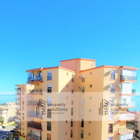 Playamar - Apartamento Copenhague - A 50 Metros De La Playa - Piscina Y Parking Gratis