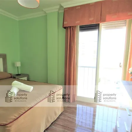 Playamar - Apartamento Copenhague - A 50 Metros De La Playa - Piscina Y Parking Gratis * Torremolinos