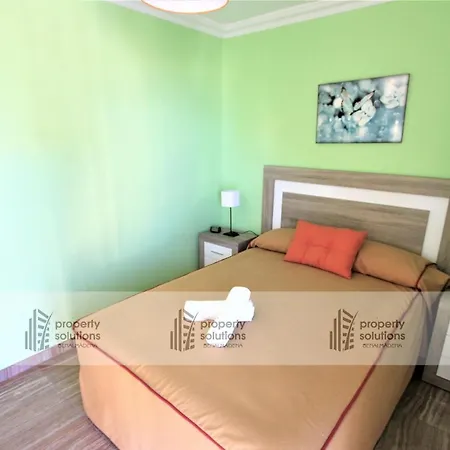 Playamar - Apartamento Copenhague - A 50 Metros De La Playa - Piscina Y Parking Gratis