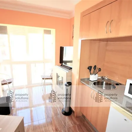 Playamar - Apartamento Copenhague - A 50 Metros De La Playa - Piscina Y Parking Gratis Torremolinos