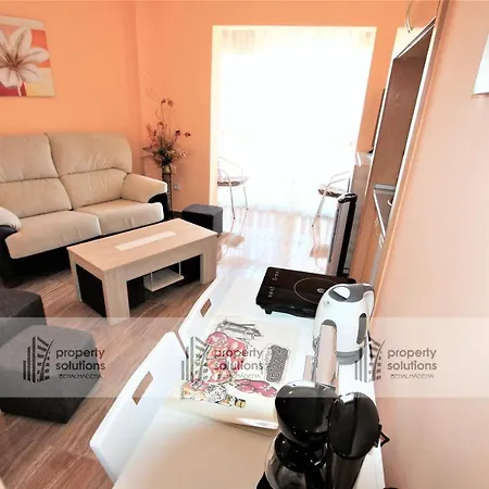 Apartment Playamar - Apartamento Copenhague - A 50 Metros De La Playa - Piscina Y Parking Gratis *