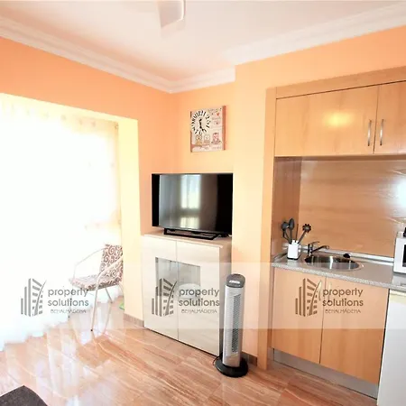 Playamar - Apartamento Copenhague - A 50 Metros De La Playa - Piscina Y Parking Gratis Apartment